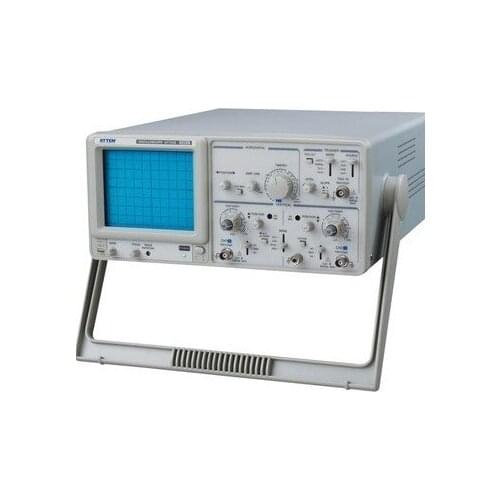 FREE SHIPPING ATTEN AT7328 Dual Trace Oscilloscope 20Mhz Analog Oscilloscope