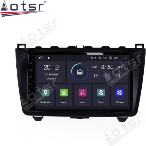 For Mazda 6 2007 2008 - 2012 Android 10 Auto IPS Screen Car Radio Multimedia Video Player GPS Navigation Carplay AutoRadio