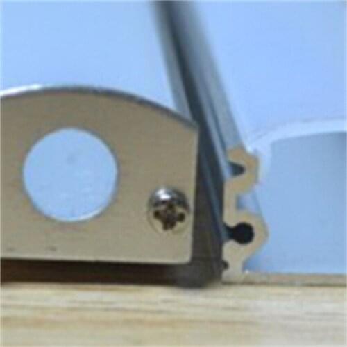 Free shipping superthin size 40pcs/lot 2m/pcs led aluminium profile ,aluminium housing for LED strip LED aluminum channel