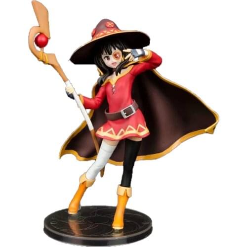 Gods Blessing On This Wonderful World Megumin PVC Figure Collectible Model Toy