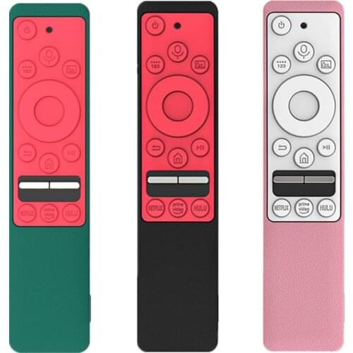 Silicone Remote Cover Case for Samsung BN59-01312A BN59-01329A TV Dustproof Protective Cover for Samsung Remote BN59-01312H
