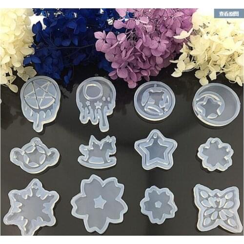 Dijiao jewelry crystal mold silicone mould baking tool