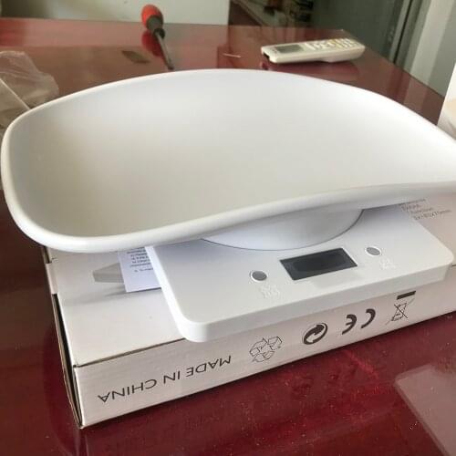 Electronic Weighing Tool Digital Scale LCD Pet Mini Precision Toddler Grow Grams Measuring Kitchen Supplies Weight Scale