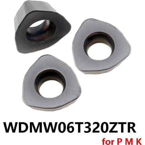 BEYOND WDMW06T320ZTR OY880A WDMW06T320 ZTR WDMW 06T320 Milling Cutter U Drill Insert CNC Fast Feed Carbide Inserts Lathe Tools