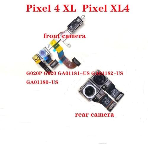 For Google Pixel 4 XL Pixel XL4 front small facing Selfie camera/back main camera rear camera