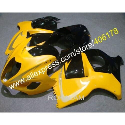 GSXR1300 99-07 For Suzuki GSX-1300 Hayabusa 1999-2007 Gray Blue Black Motorcycle Fairings (Injection Molding)