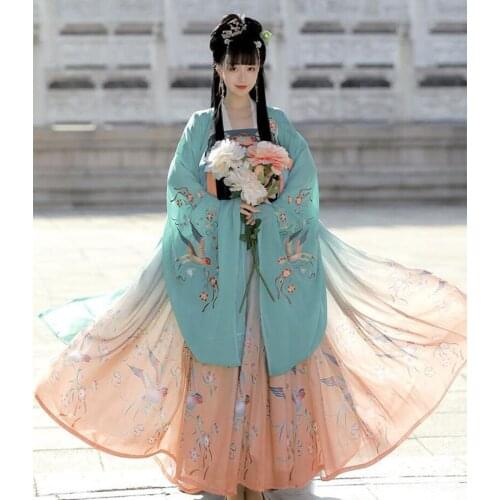 Hanfu Women Chinese Dress Tang Suit Ancient Fairy Princess Costume Traditional Hanfu Cosplay Traditional Chinoi Costumes