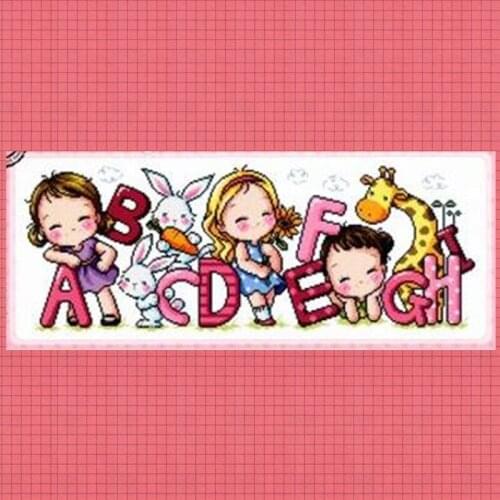 14/16/28/25CT/22CT Cotton Fabric Floss Counted New Designs Needlework Embroidery Cross-Stitching