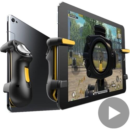 Control Trigger Free Fire for Android Tablet iPad PUBG Controller Gamepad Phone Joystick Mobile Game Pad Command L1 R1 Pupg Hand
