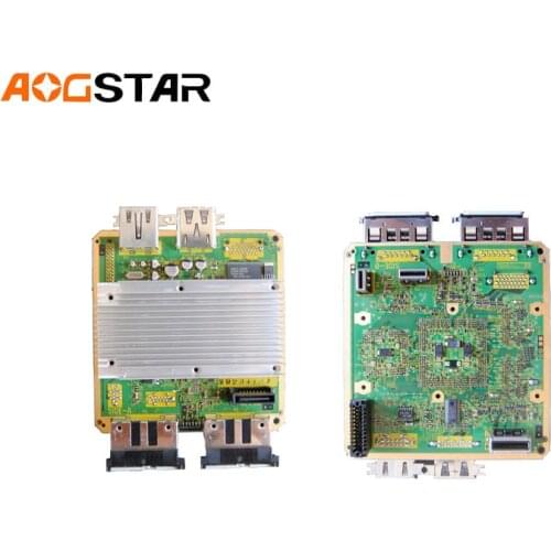 Aogstar Electronic Panel Mainboard Motherboard Unlocked With Chips Circuits Flex Cable For Nintendo GameCube NGC