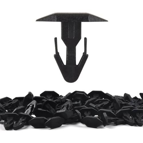 MIKKUPPA 50pcs Weatherstrip Clip Rear Cowl Hood Retainer Replacement for Honda Civic/CR-V/Del Sol/Acura Integra OEM:91515-SR3-0