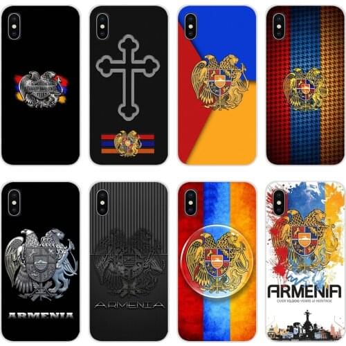 Mobile Phone Shell Case Armenia Albania Russia flag Emblem For Samsung A71 A70 A60 A51 A50 A41 A40 A31 A30 A20E A21S A12 A10 M30