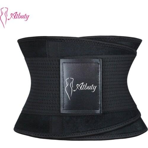Waist Trainer Neoprene Waist Trimmer Slimming Sweat Sport Waist Belt Body Shaper for Loss Weight