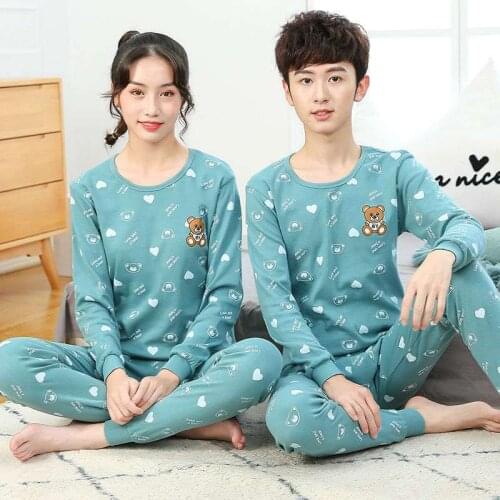 Baby Boys Clothes Teenage Girls Pajamas Sets Children Long Sleeve Cotton Autumn Pajamas for Teens Pyjamas Children Homewear