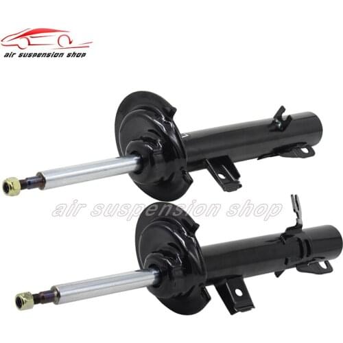 Pair Front Left +Right Air Suspension Shock Air Strut Suspension Pneumatic Shock Absorber For BMW MINI R50 R52 R53 31316768409
