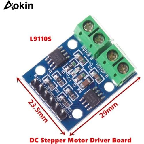 L9110S DC Stepper Motor Driver Board H Bridge