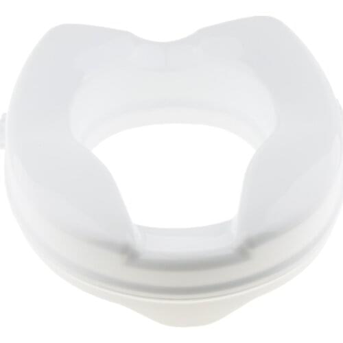 Pregnant Women Patient Elderly Handicapped Toilet Seat Riser Raised Elevated Lifter Extender Easy Installation