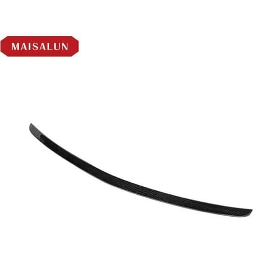 Suitable For Its Mercedes Benz E-class New W212 E180 E200 E300 Amg Carbon Fiber Tail Fixed Wing