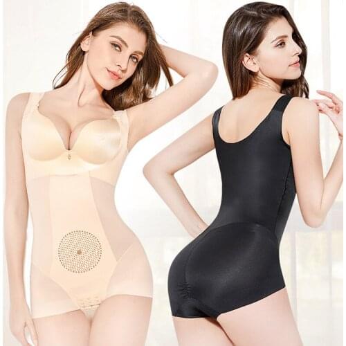 Slimming Shaper Corset Body Shapewear PRAYGER Sexy Waist Trainer Women Lift Butt One Piece Bodysuits