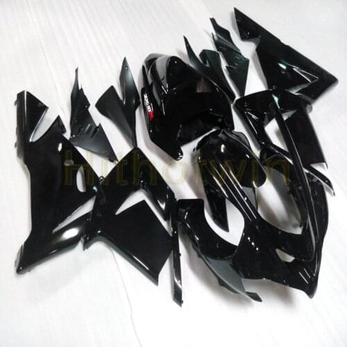 Custom motorcycle article for ZX10R 2004 2005 ZX-10R+5Gifts+black ABS fairings