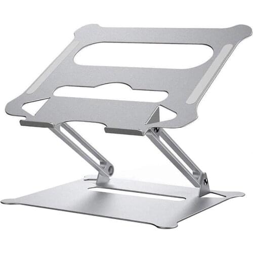 Portable Foldable Lifting Cooling Aluminum Alloy Desktop Adjustable Bracket Tablet Holder For Samsung Xiaomi Huawei Tablets