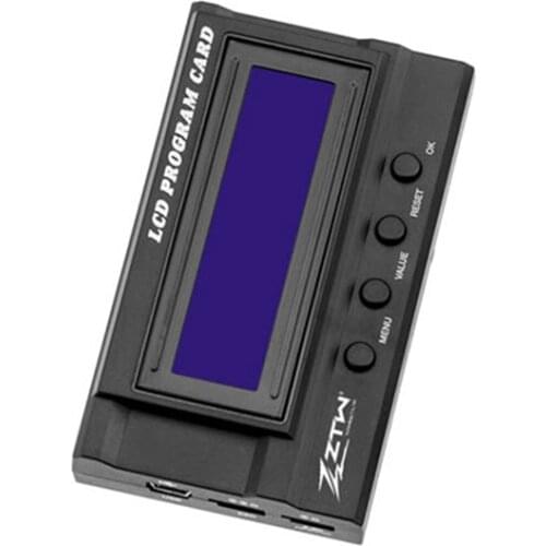 ZTW programming card ESC programming card for RC Boat RC Car