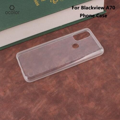 For Blackview A70 Transparent Phone Case Silicone Soft Case Protective Back Cover