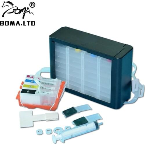 4 Color Bulk Ink Supply System For HP934 935 Ciss With Permanent Chip For HP Officejet pro 6830 6230 6815 6835 6812 Printer