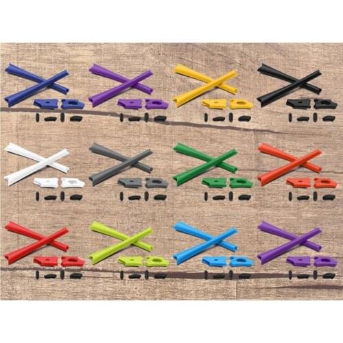 Vonxyz Replacement Nose Pads Ear Socks for-Oakley Flak Jacket/ Flak Jacket XLJ Frame Varieties