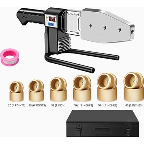 Digital Display PPR Hot Melter Forming Welding Machine For Household Hydropower Engineering Water 20-63 Pipe Hot Melt Machine