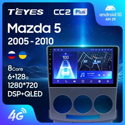 TEYES CC2L CC2 Plus For Mazda 5 2 CR 2005 - 2010 Car Radio Multimedia Video Player Navigation GPS Android no 2din 2 din DVD