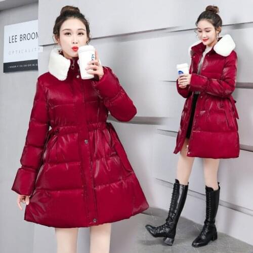 Unimmye Women's Parkas With Fur