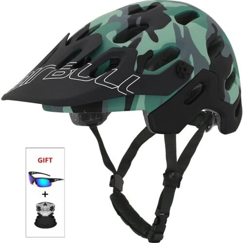 Cycling Helmet Men Women TRAIL XC Bicycle Helmet In-mold MTB Bike Helmet Casco Ciclismo Road Mountain Helmets Safety Cap