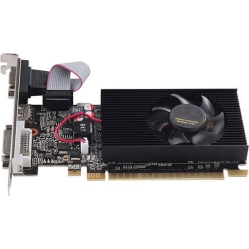 GT210 1GB 64Bit Video Card NVIDIA GT210 512M DDR2 Graphics Cards GPU Desktop PC Screen Computer Map ATX MATX HTPC VGA