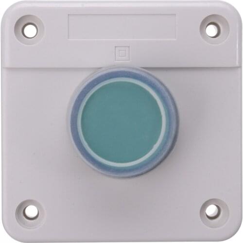 Φ22mm One Button Control Box Waterproof Push Button Switch for Gate Opener