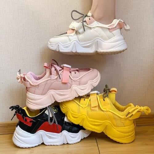 YBQJOO Womens Spring Shoes