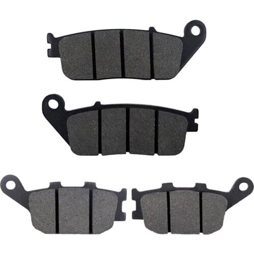Motorcycle Rear Brake Pads for HONDA VT1100 VT 1100 Shadow 1998-2001 CB 1300 CB1300 Super four 2003-04 VT 1300 VT1300 2010-2015
