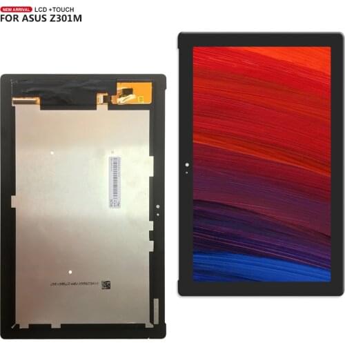 LCD Display For ASUS ZenPad 10 Z301M Z301ML Z301MFL P028 LCD Display Touch Screen Digitizer Glass Assembly + Free Tools