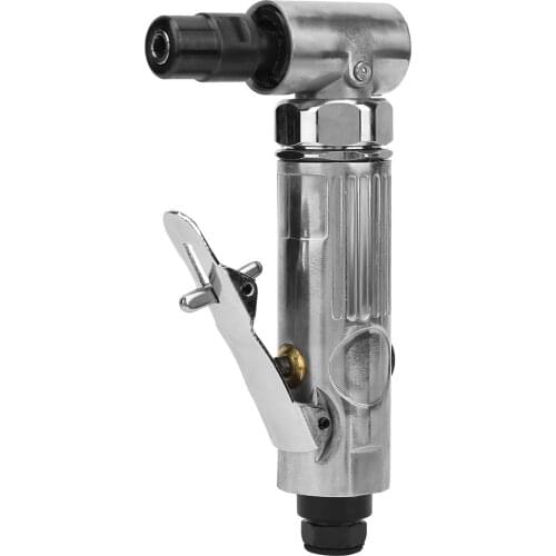 1 Set Industrial Grade 90 Degrees Bending Pneumatic Die Grinder With 2inch Grinding Disc MBSP P Pneumatic Tool Mill