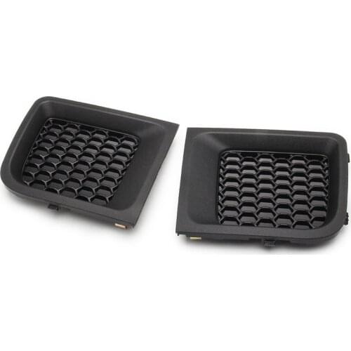 1Pc Car Left or Right Front Bumper Lower Grille Bezel Cover For Jeep Renegade 2015-2017 Car Exterior Part Trim Decal Decoration