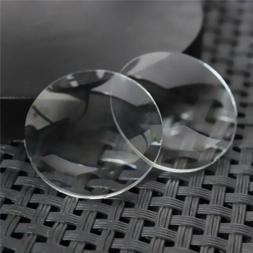 10pcs/lot 25mm x 45mm BiConvex Lens for Google Cardboard DIY 3D VR Glasses High Quality