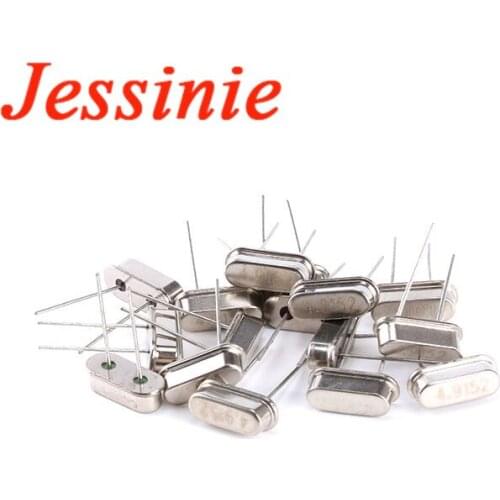10pcs/lot HC-49S Crystal Oscillator 4.9152MHz 4.9152 MHz 4.9152M Hz Mini Passive Resonator Quartz