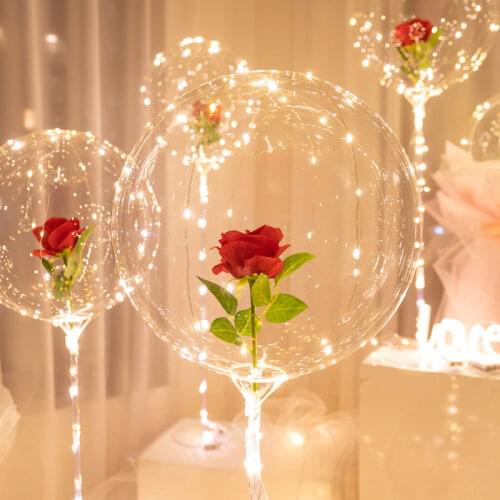 12/20/24/36inch Bobo Clear Balloons Transparent PVC Balloon Birthday Party Decoration Helium Inflatable Balls No Wrinkle Baloon