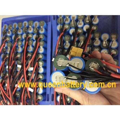 21.6V 22V 22.2V 6S1P INR21700-50E 21700 50E 5000mAh model airplane UAV drone battery pack with 25cm XT60 with 10cm JST plug