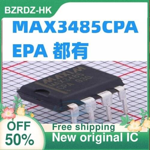 2PCS/lot MAX3485CPA/MAX3485EPA DIP8 New original IC