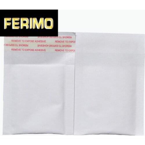50pcs 2 Small Size White Kraft Paper Air Bubble Envelope Bag Bubble Mailers Padded Envelopes