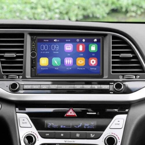 A7 7inch HD Bluetooth Auto MP5 Player MP4 Audio Video Phone Touch Screen audio Car Multi-media Stereo Display for Vehicles