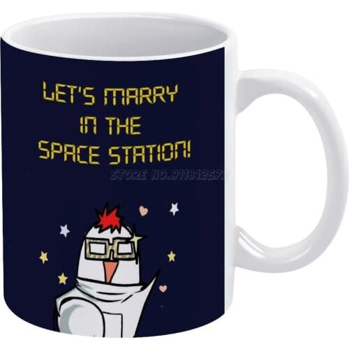 707 , Mystic Messenger Collection White Mug 11oz Ceramic Tea Cup Coffee Mug Friends Birthday Gift Jumin Does Have Is Doesjuminha