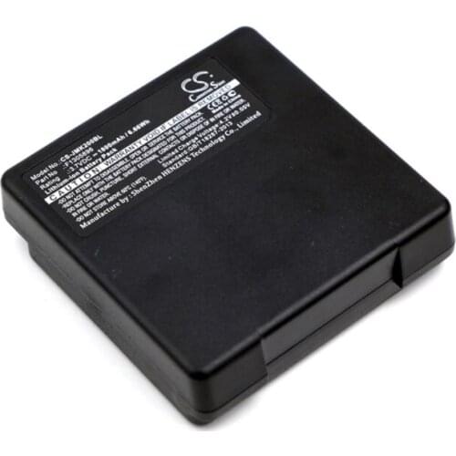Cameron Sino 1800mAh battery for JAY Beta6 Two-way Radio Gama10 Remote control security Gama6 Remote control security
