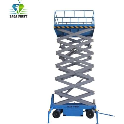 CE ISO Certificated 2018 Full Electric Mobile Scissor Lift with Various Models